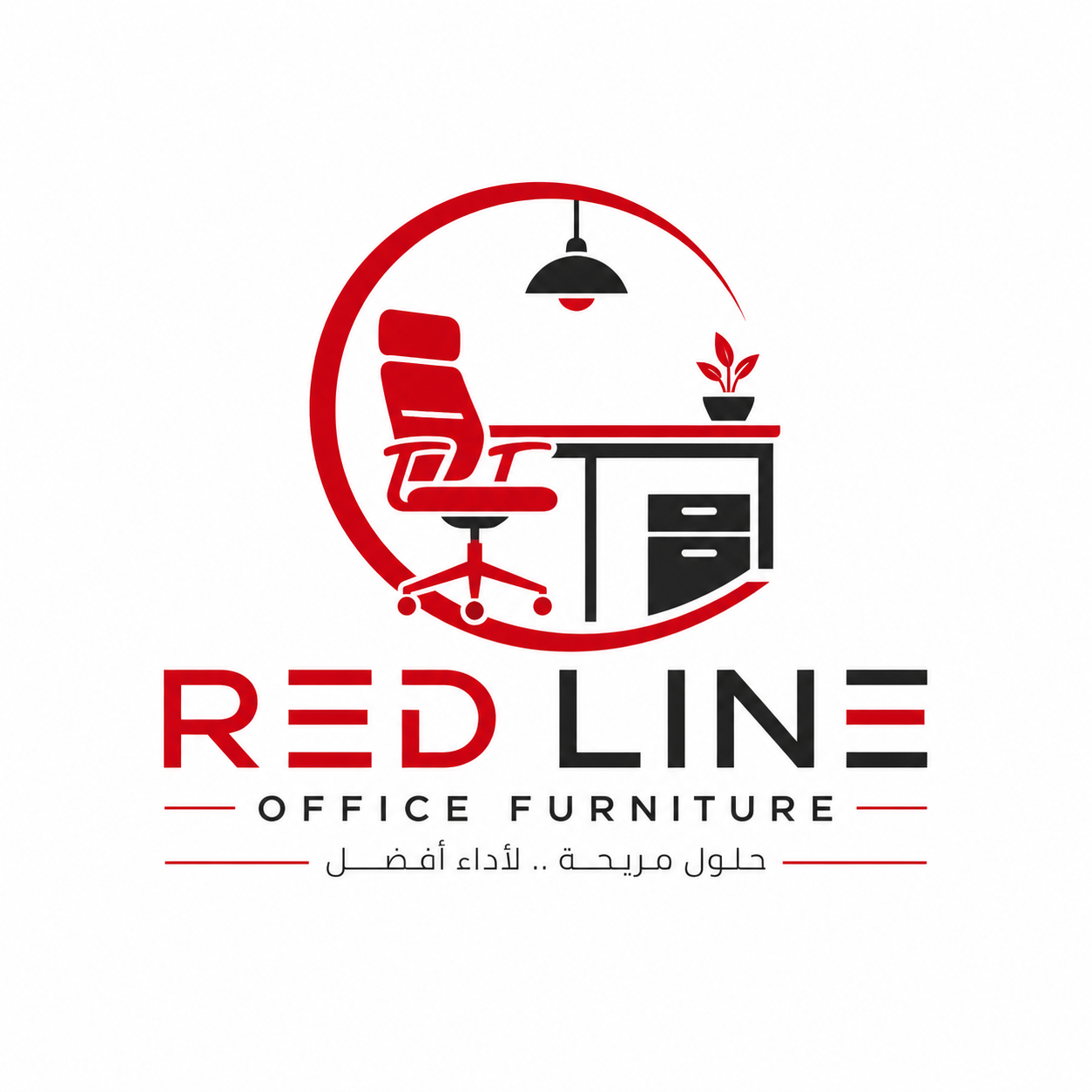 Red Line Office Furniture logo